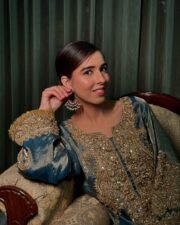 ✨ Frendy Silk Embroidered Readymade Suit Set ✨ - Image 5