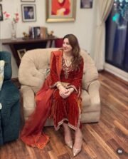 ✨ Rust Velvet Heavy Embroidered Suit Set with Patiala & Net Dupatta | M–XXL ✨