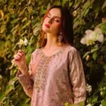 ✨ New Jimmy Choo Pakistani Suit Set with Contrast Plazo & Dupatta Work | L–XXL ✨