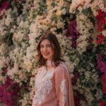 Pure Dull Satin Silk Embroidered Suit Set with Palazzo & Matching Dupatta – Ready to Wear