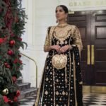 Heavy Faux Georgette Embroidered Suit Set with 5mm Sequence Work – Ready to Wear