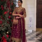 Heavy Faux Georgette 5mm Sequence Embroidered Suit Set – Ready to Wear