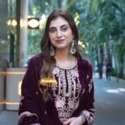 Velvet Embroidered Suit Set with Palazzo & Dupatta – Ready to Wear