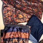 100% Original Palcchi Designer Suit with Premium Palcchi Shawl – Luxury Winter Collection