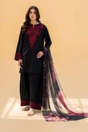 Premium Lawn Embroidered 3-Piece Suit – New Launch Edition (Ready to Wear) - Image 2