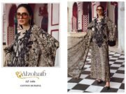 ALZOHAIB Pakistani Concept Cotton Suit Set with Heavy Patch Work & Chiffon Dupatta – New Launch (Free Shipping) - Image 3