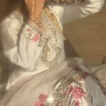 Heavy Japan Satin Farshi Salwar Suit Set with Embroidery & Organza Silk Dupatta – Ready to Wear (Free Shipping)