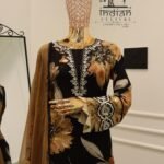 Rayon Embroidered Patch Work Suit with Tassels & Chiffon Dupatta – Ready to Wear