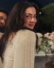 Hania Aamir Inspired Farshi Shalwar Suit with Handwork, Cutwork & Designer Dupatta