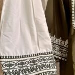 Premium Crepe Embroidered Suit Set with Farshi Salwar & Chiffon Dupatta – New Launch Ready to Wear