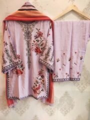 Viral Afghani Farshi Set in Pure Viscose Rayon with Heavy Embroidery & Muslin Dupatta – Ready to Wear