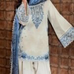 Star Georgette Embroidered Lehenga Set with Moti Handwork | M to XXL | Semi-Stitched